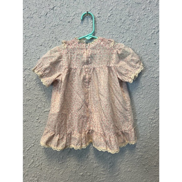 Vintage Sears Baby Floral Dress size (large) 27-32 pounds READ - Picture 3 of 7